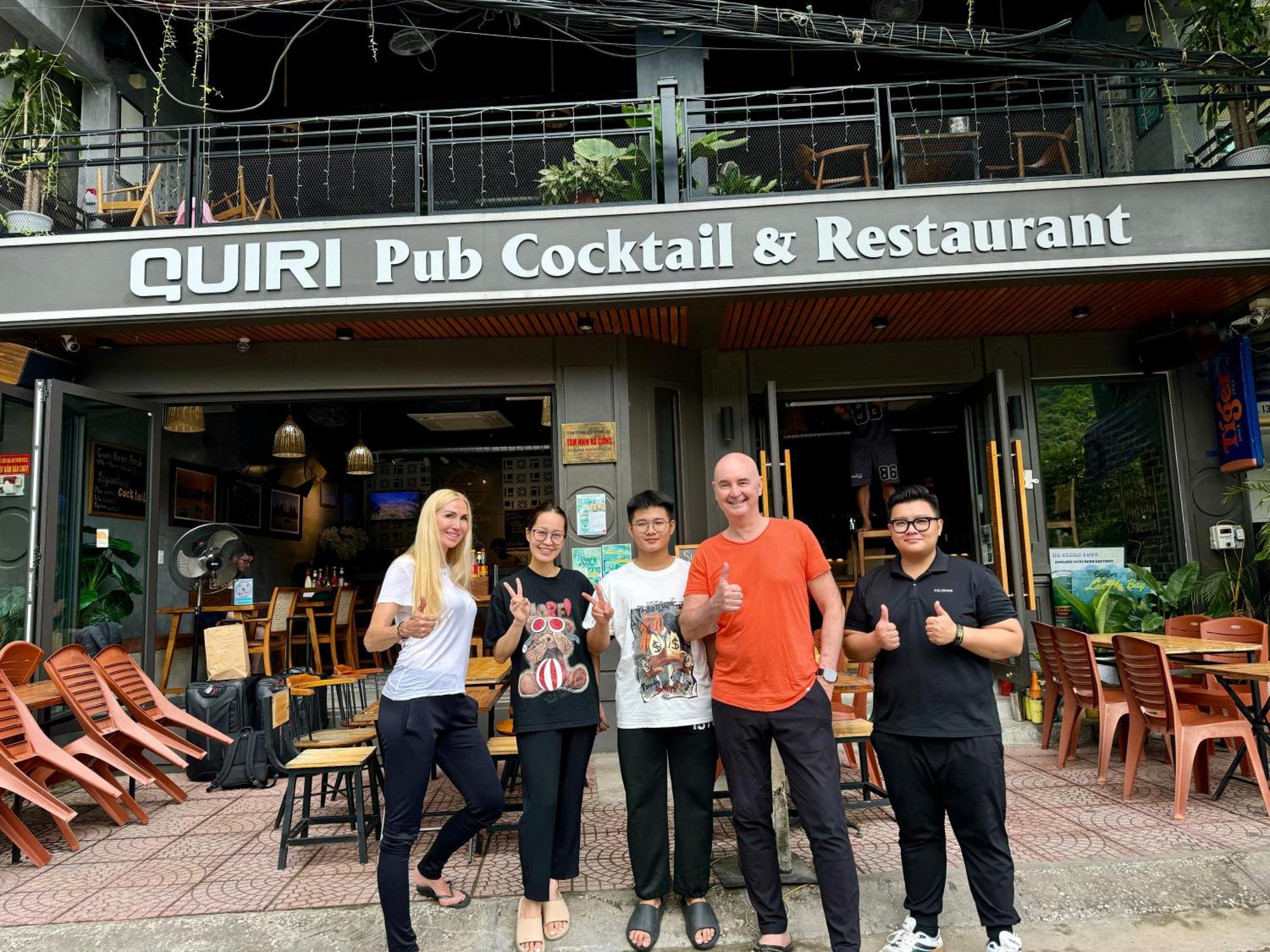 Quiri Hotel Chan Chau Esterno foto